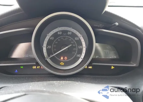 2017 Mazda Cx-3 Touring z USA, uszkodzony, nr VIN JM1DKFC72H0141302